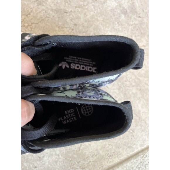 Adidas Nizza Platform Mid ID7260 Lilac Floral Women's Size 7.5 90’s Y2K - Picture 9 of 13